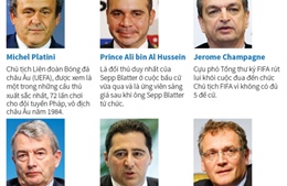 Những ứng viên sáng giá cho ghế Chủ tịch FIFA